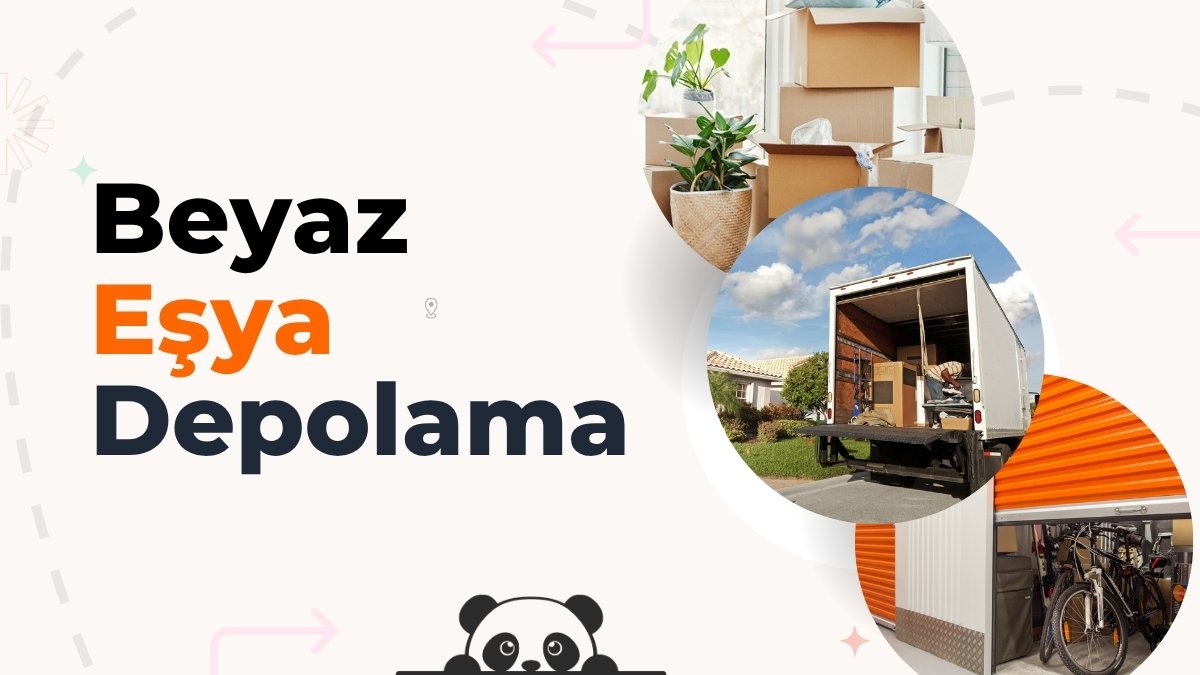 beyaz eşya depolama